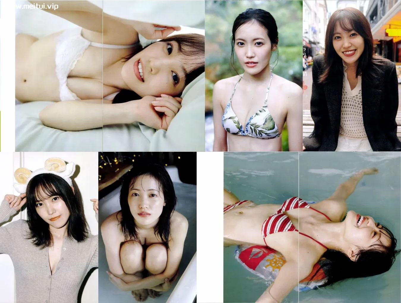 櫻坂46 松田里奈1st写真集『まつりの時間』148P-美腿之家