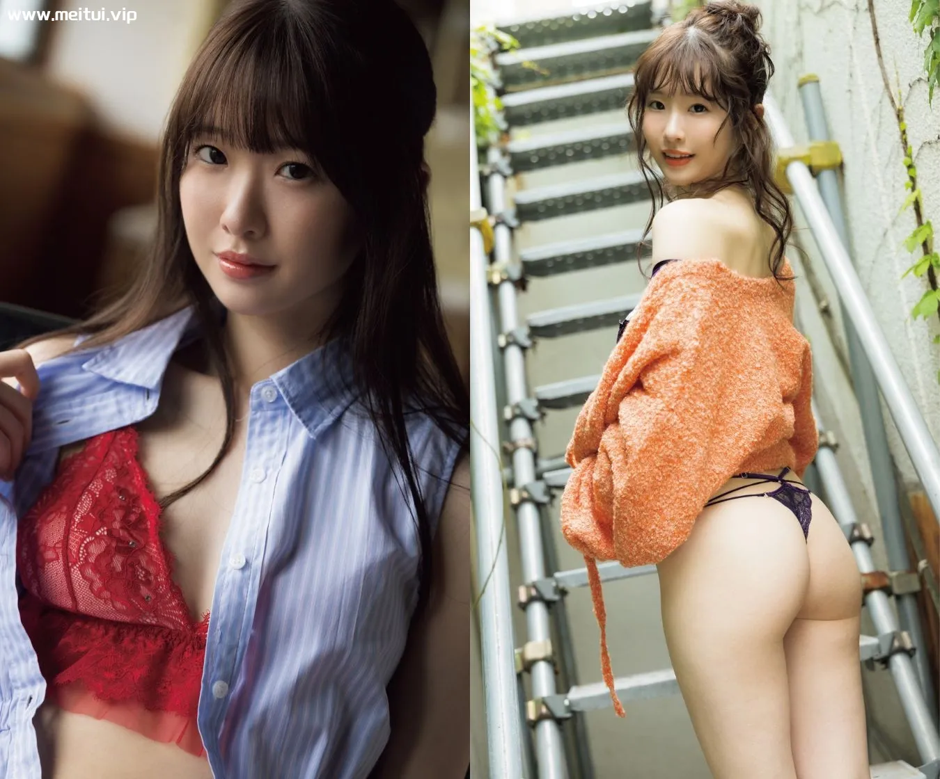 白上咲花写真集「Blooming」95P-美腿之家