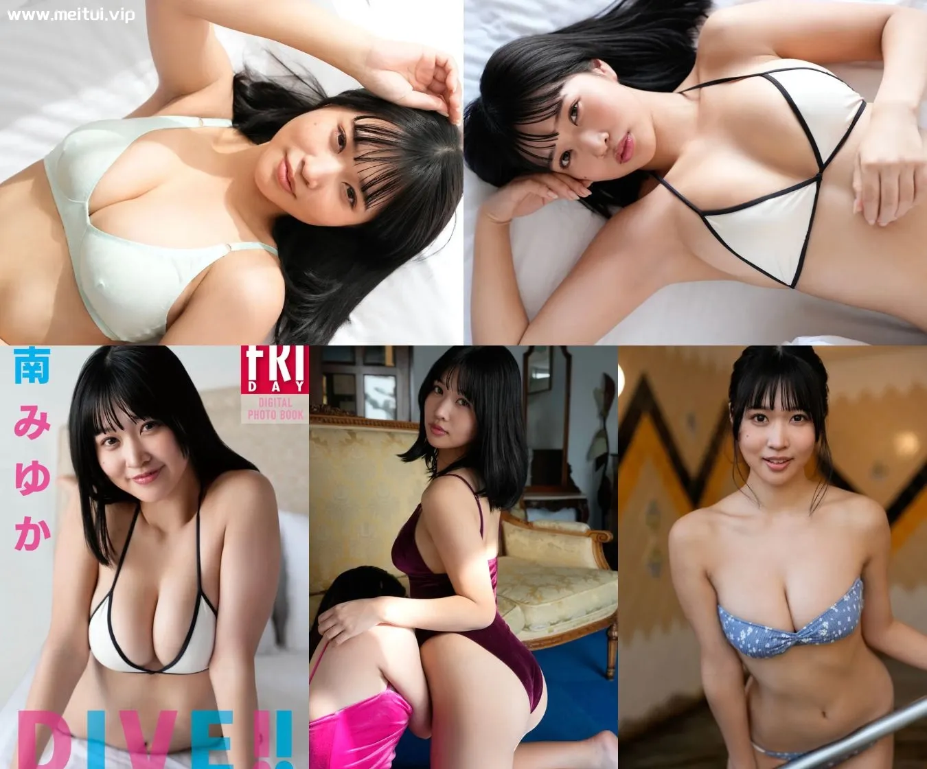 南みゆか写真集「DIVE！！」70P-美腿之家
