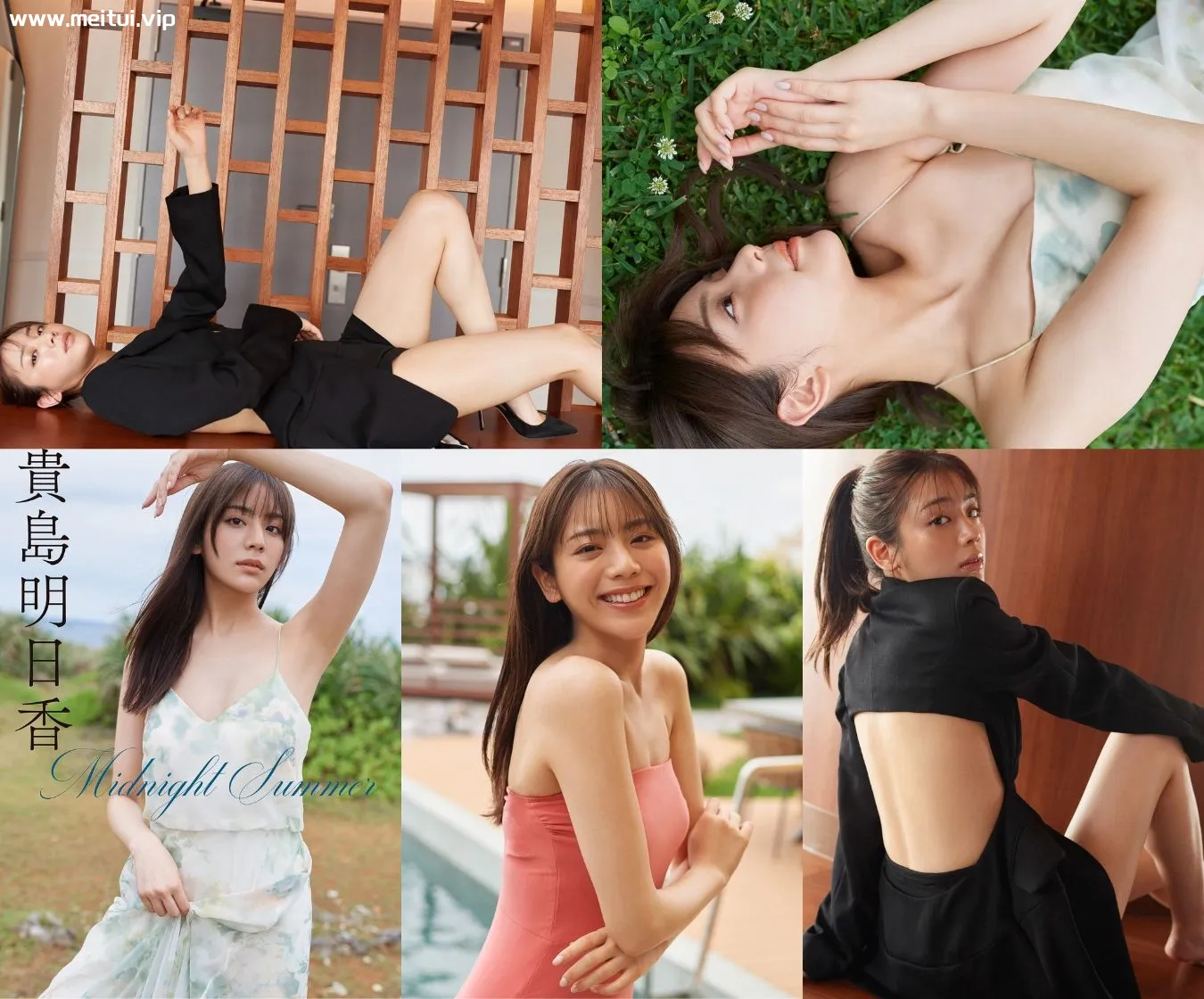 贵岛明日香写真集「Midnight Summer」貴島明日香 46P-美腿之家