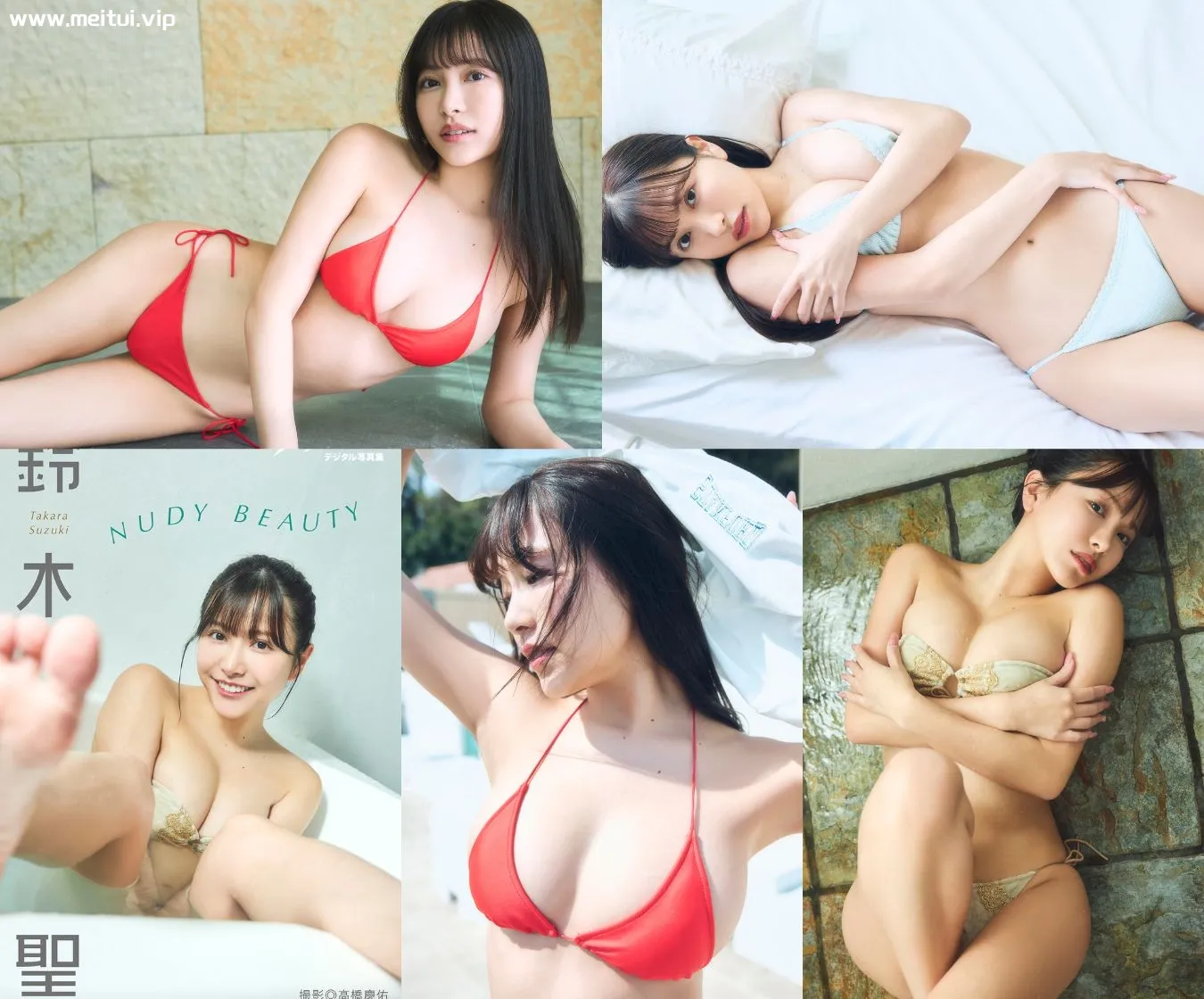 铃木圣写真集「NUDY BEAUTY」鈴木聖 58P-美腿之家
