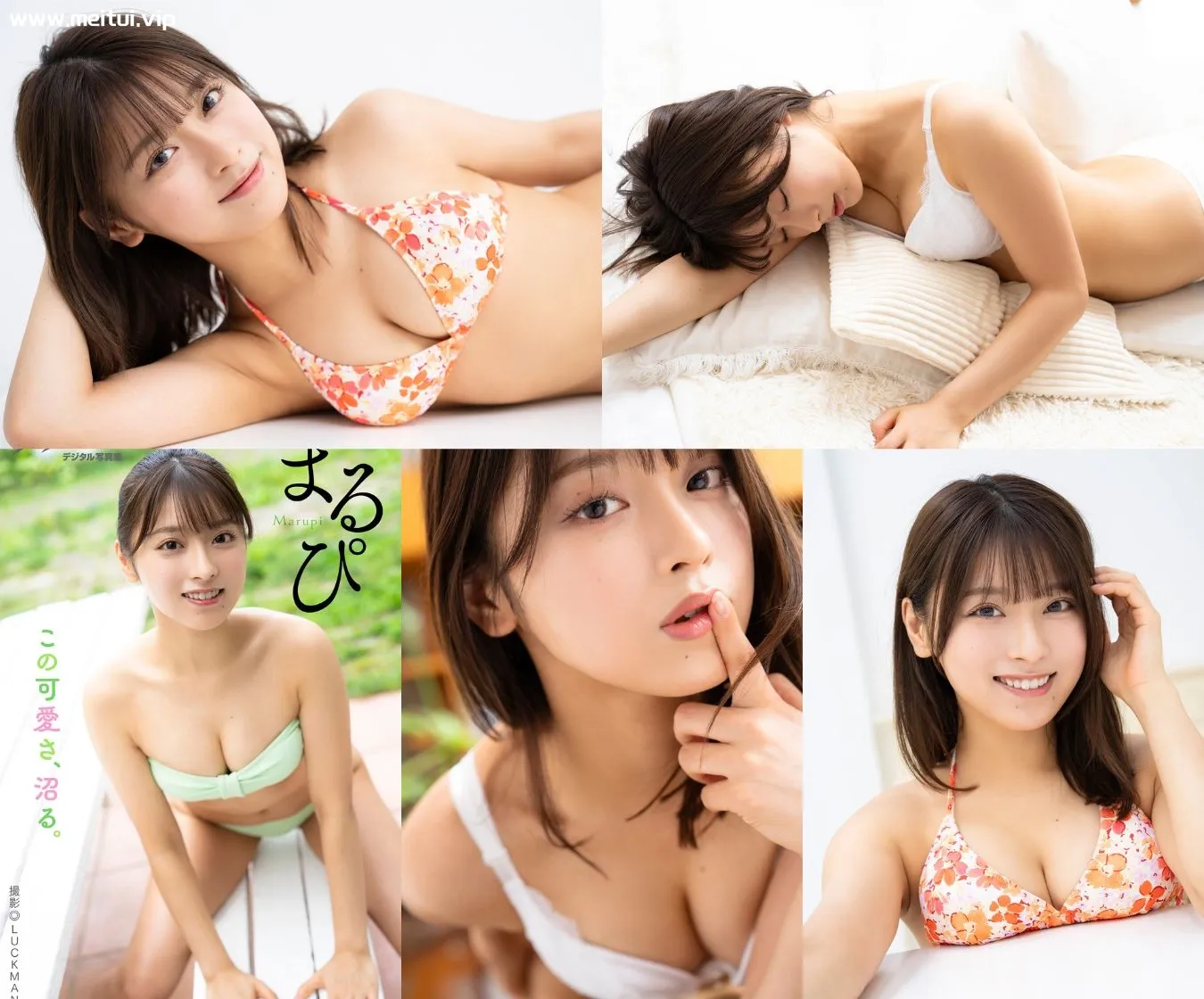 まるぴ写真集「この可愛さ、沼る。」54P-美腿之家