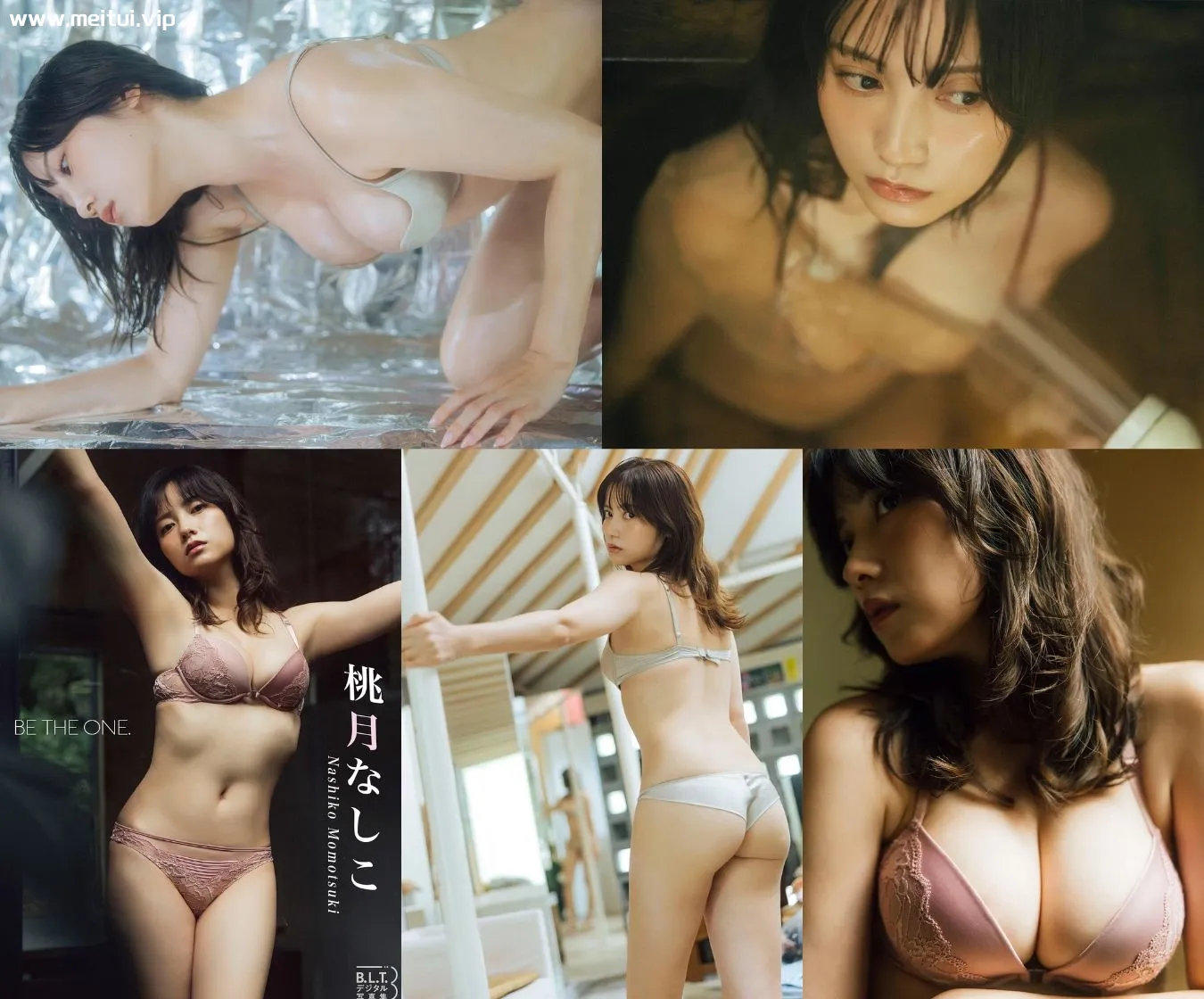 桃月梨子写真集「BE THE ONE」桃月なしこ 54P-美腿之家